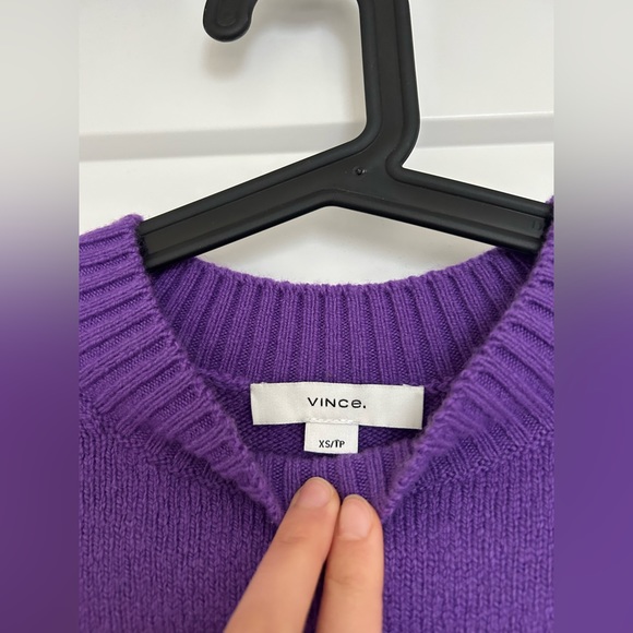 Vince Wool Cashmere Sweater XS - Picture 3 of 5